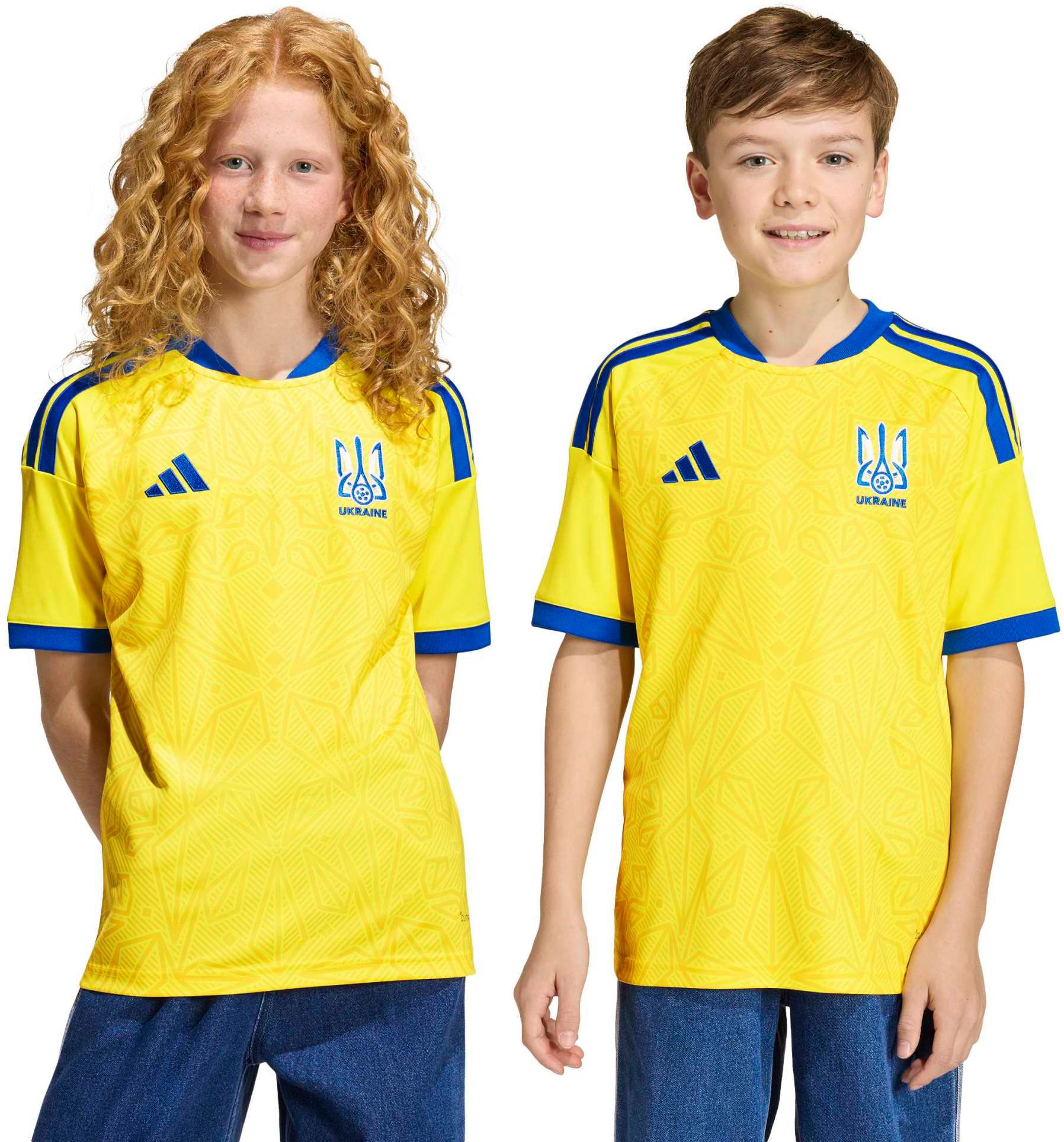 adidas Youth Ukraine 2026 Home Replica Jersey product image