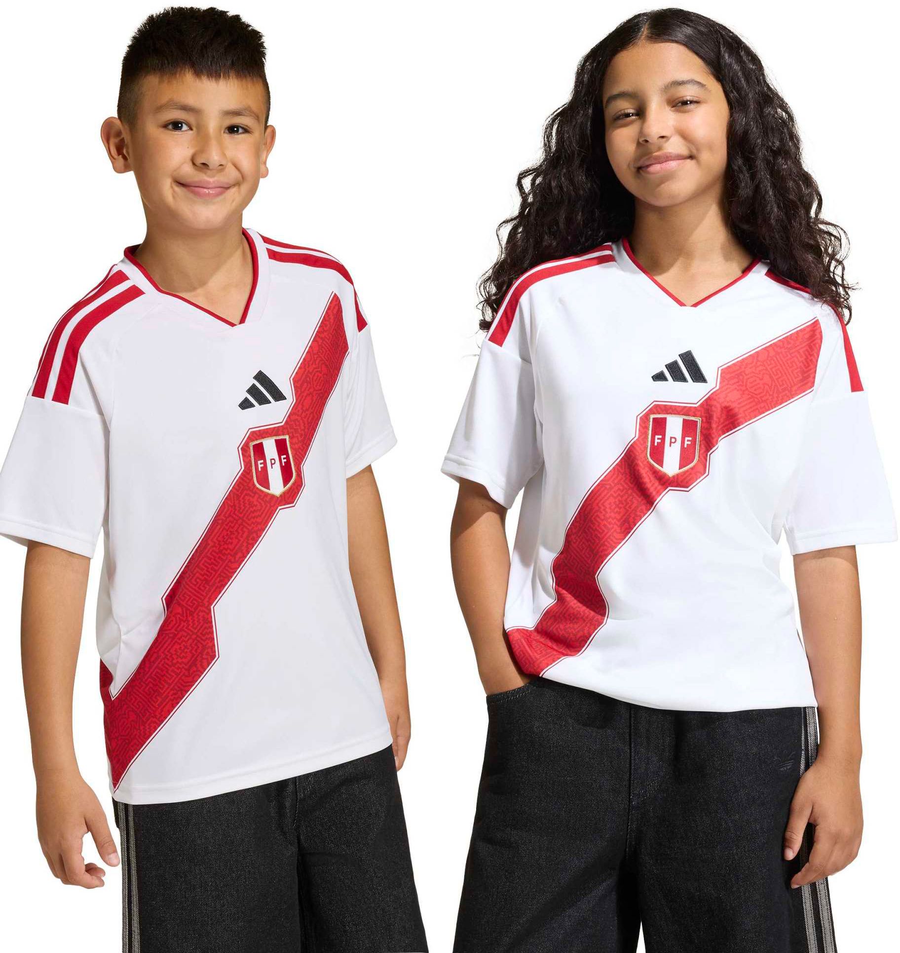 adidas Youth Peru 2026 Home Replica Jersey product image