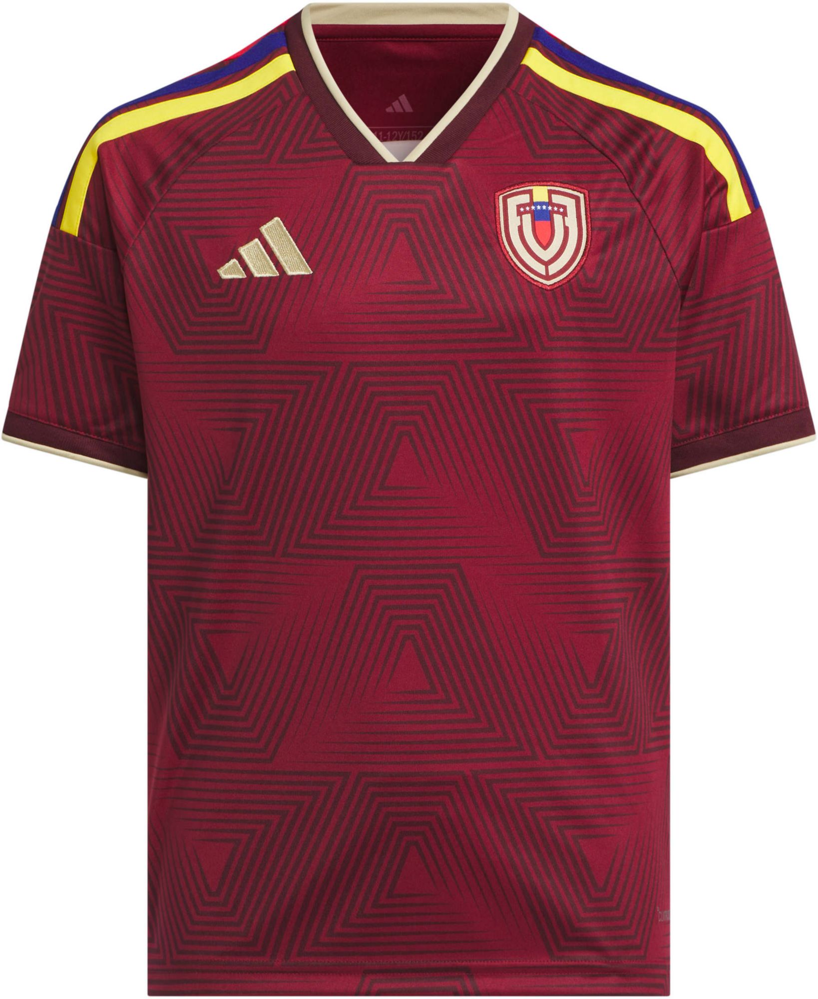 adidas Youth Venezuela 2026 Home Replica Jersey product image
