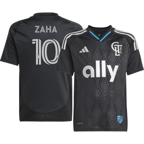 adidas Youth Charlotte FC 2024 Primary Replica Jersey | Dick's