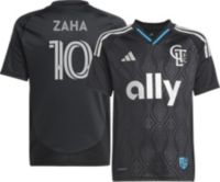 adidas Youth Charlotte FC Wilfried Zaha #10 2025 Secondary Replica