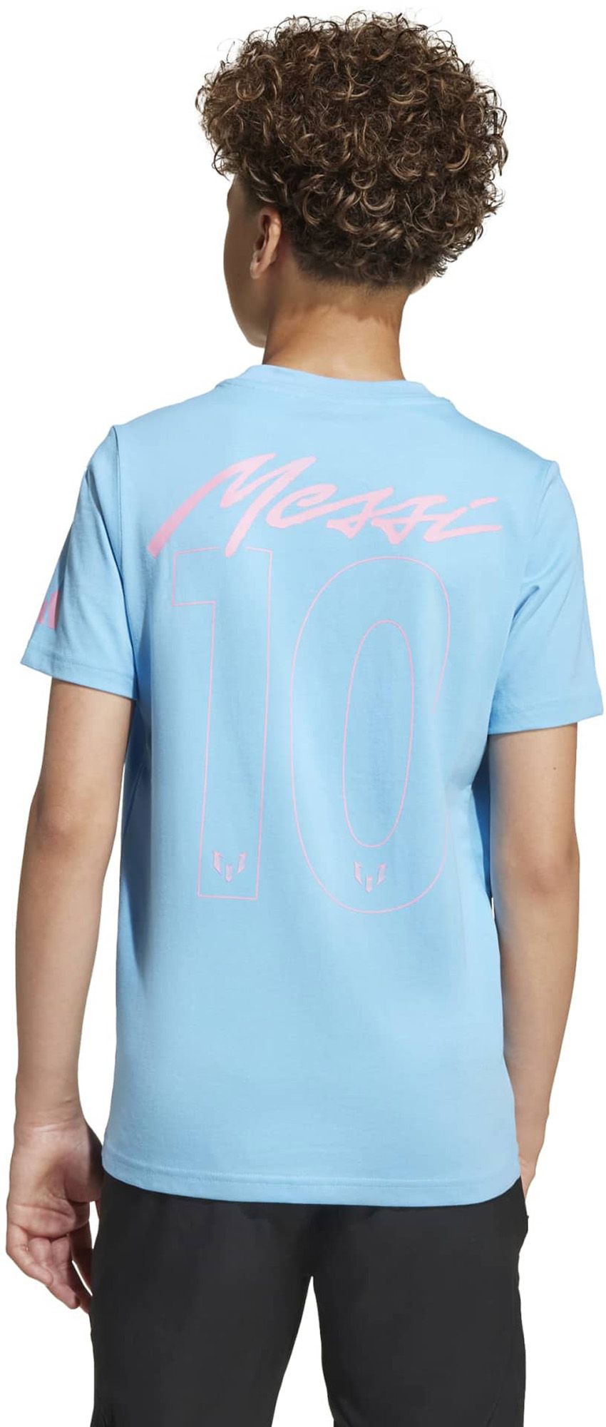 adidas Youth Inter Miami CF 2025 Lionel Messi #10 Blue T-Shirt product image