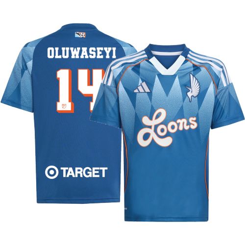 adidas Youth Minnesota United FC James Rodriguez 2026 Primary