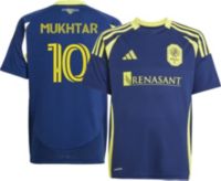 adidas Youth Nashville SC Hany Mukhtar #10 2025 Secondary Replica