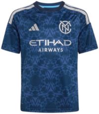 adidas Youth New York City FC 2026 Secondary Replica 'The All