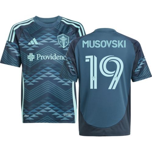 adidas Youth Seattle Sounders Jordan Morris #13 2026 Primary