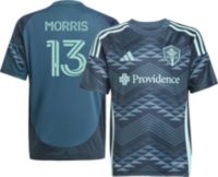 adidas Youth Seattle Sounders FC Jordan Morris #13 2025 Secondary