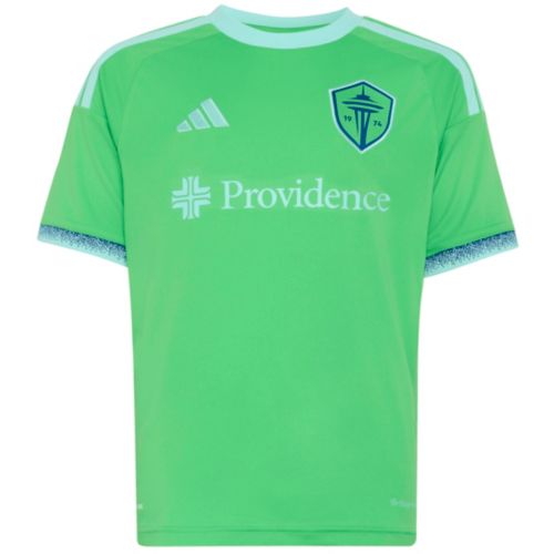 ジェノア サッカーゲームシャツ XL 新品 adidas Youth Seattle Sounders Jordan Morris #13 2026 Primary