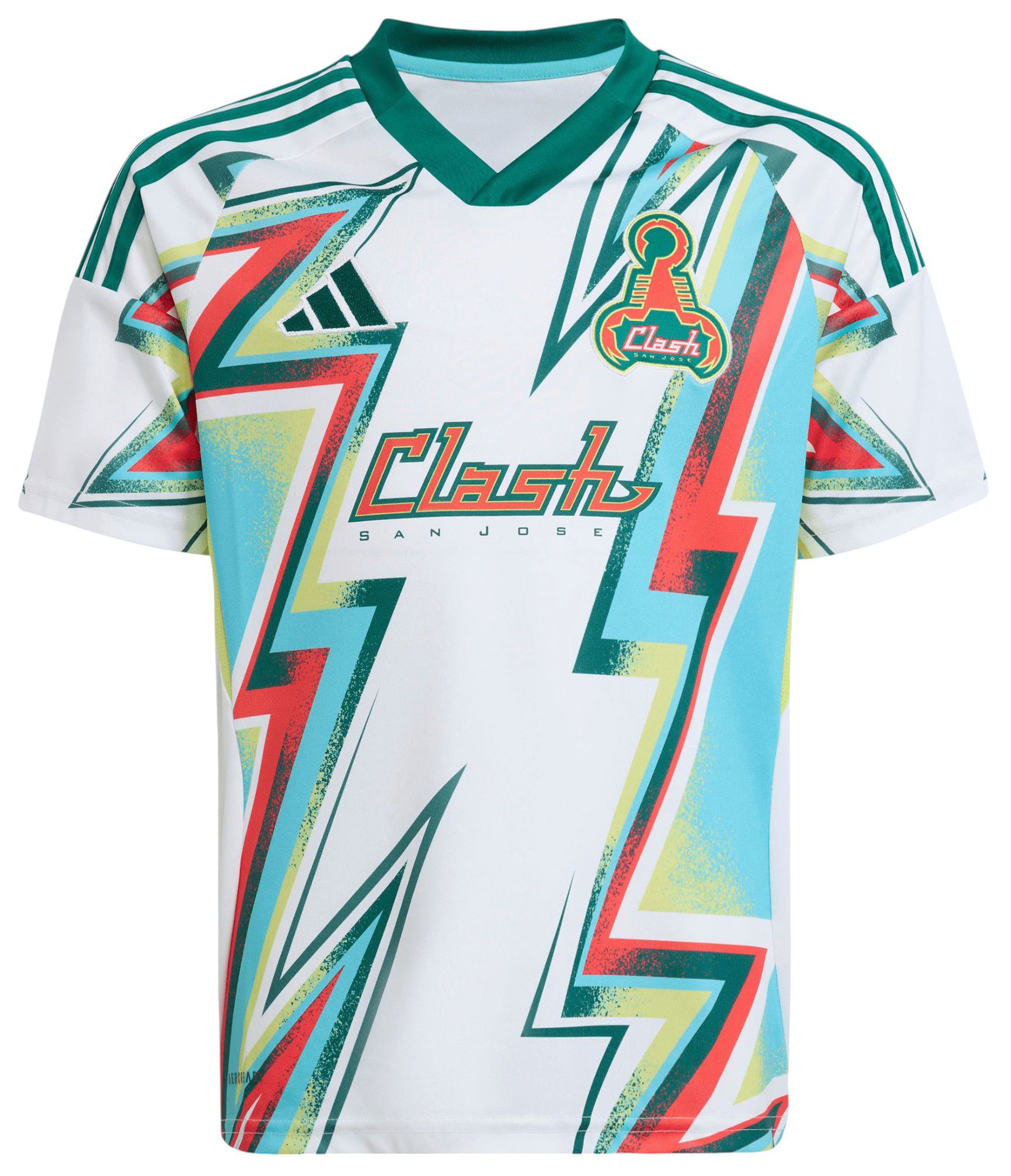 adidas Youth San Jose Earthquakes 2025 Third Replica Jersey product image