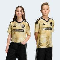 【新品未開封】 SUPER JUNIOR SS10 ベースボールユニフォーム adidas Youth St. Louis City SC 2026 Secondary Replica 'The Tina