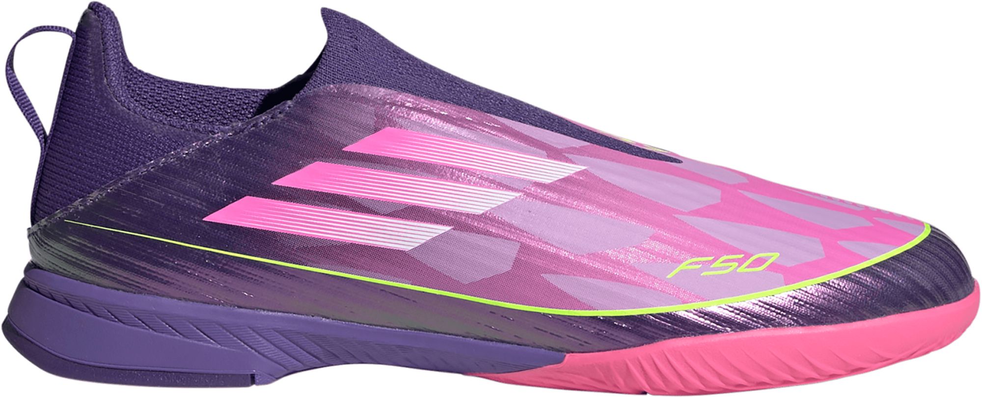 adidas Kids' F50 League Laceless Indoor Soccer Shoes product image