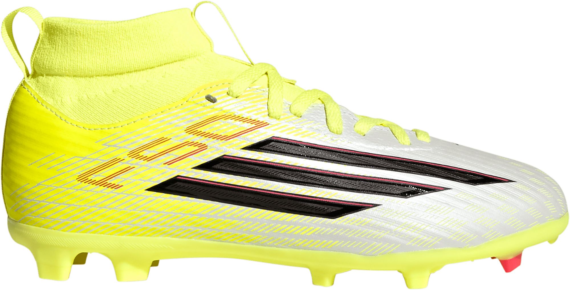 adidas Kids' F50 League FG/MG Mid Soccer Cleats product image