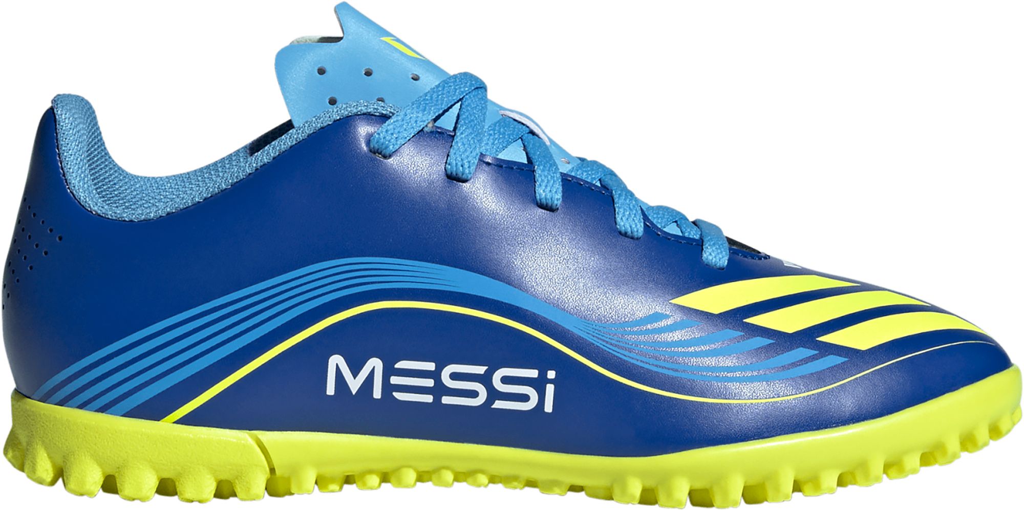 adidas Kids' F50 Club Messi Turf Soccer Cleats product image
