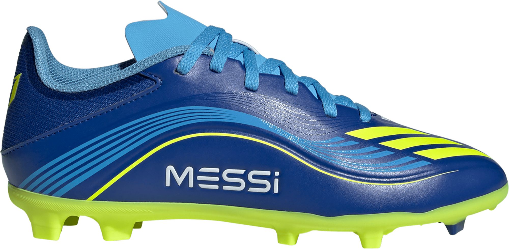 adidas Kids' F50 League Messi FG/MG Soccer Cleats product image