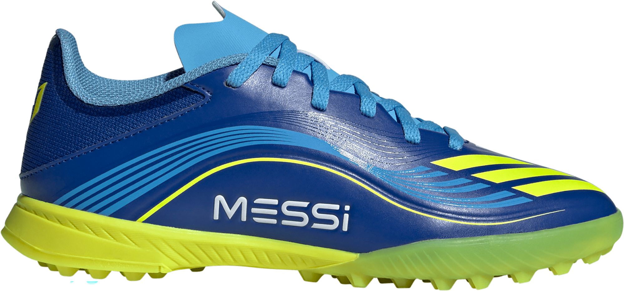 adidas Kids' F50 League Messi Turf Soccer Cleats product image
