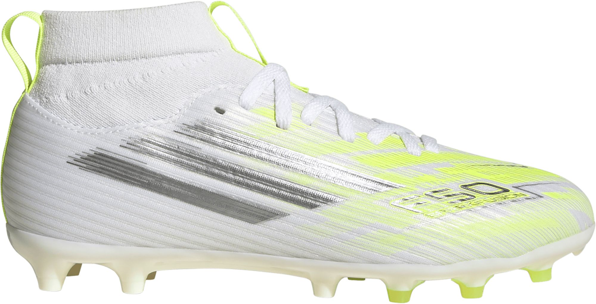 adidas Kids' F50 Sparkfusion League Mid FG/AG Soccer Cleats product image
