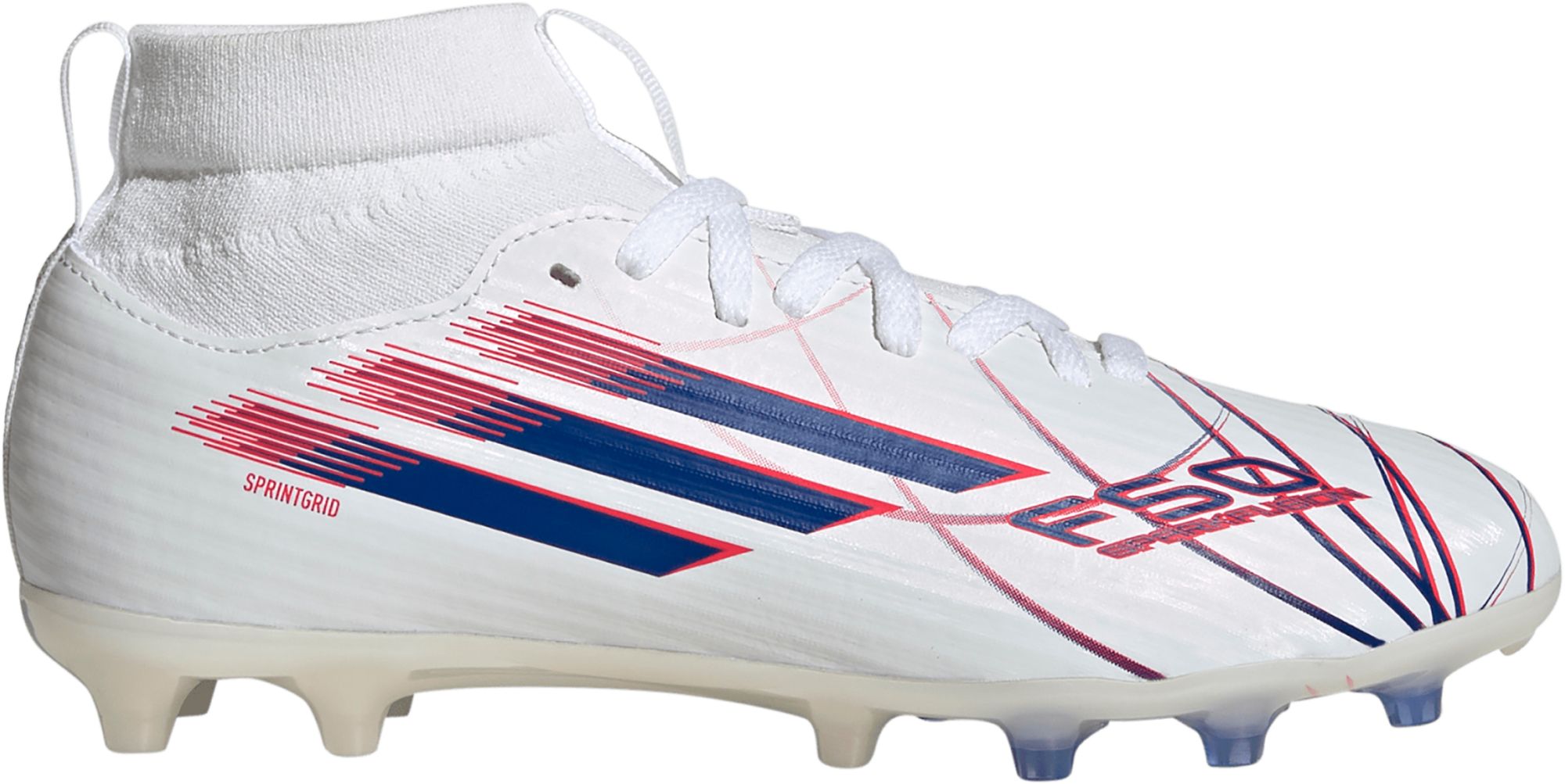adidas Kids' F50 Sparkfusion League Mid FG/AG Soccer Cleats product image