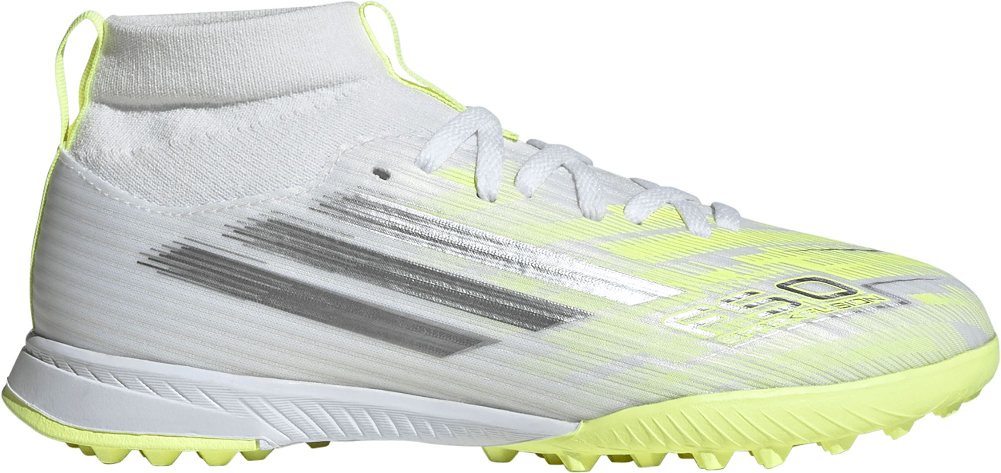adidas Kids' F50 Sparkfusion League Mid Turf Soccer Cleats product image