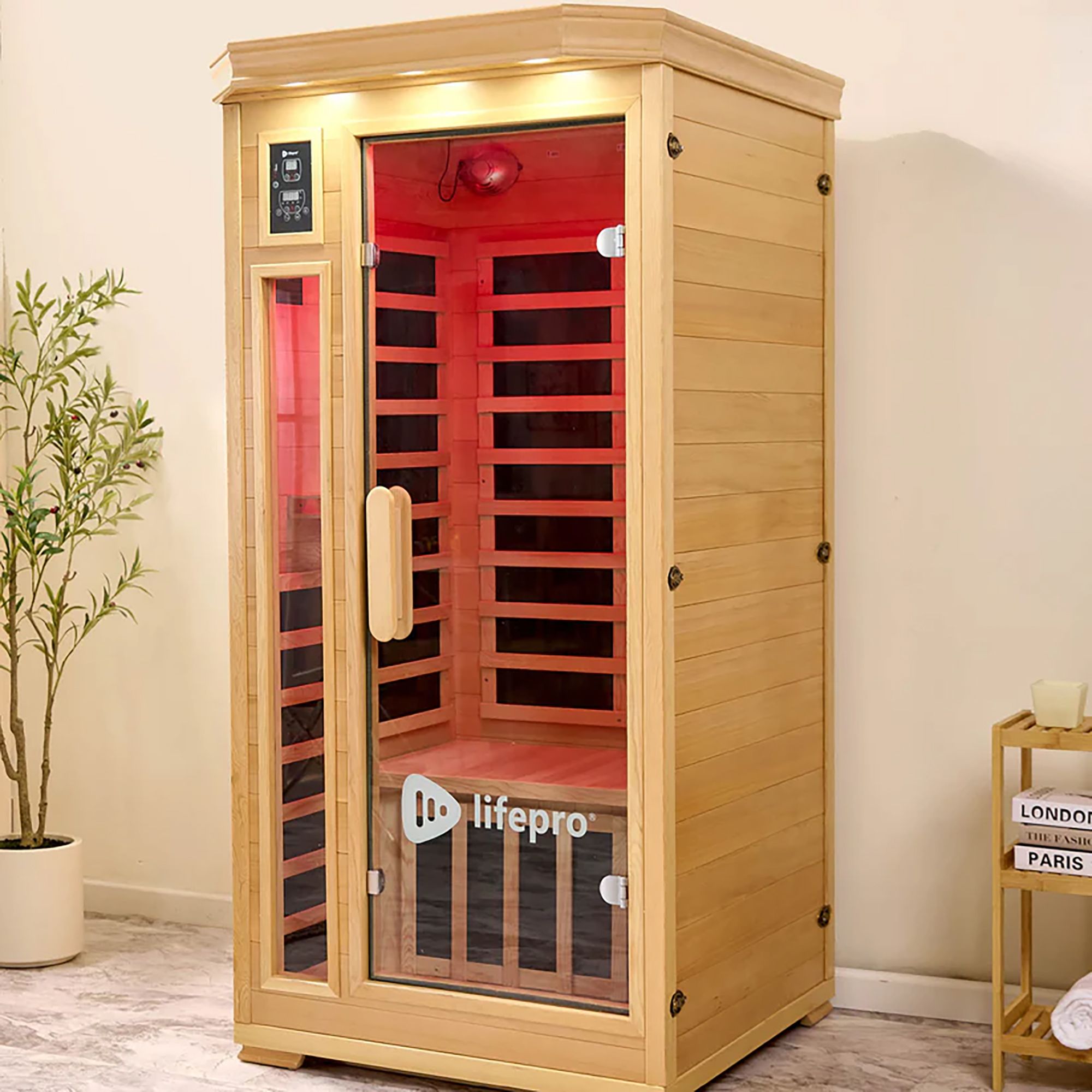 LifePro Far Infrared 1-Person Sauna product image