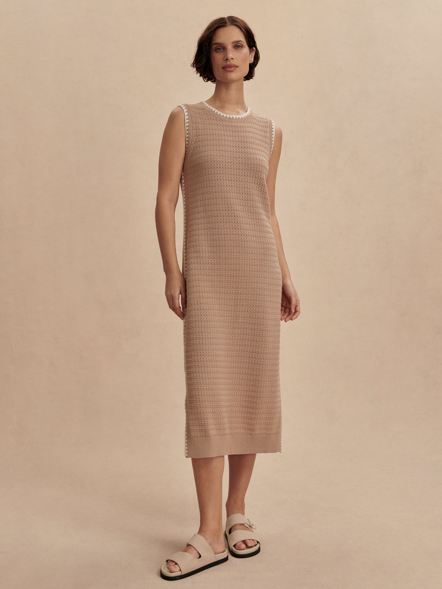 Varley Women's Dwight Tank Knit Dress product image