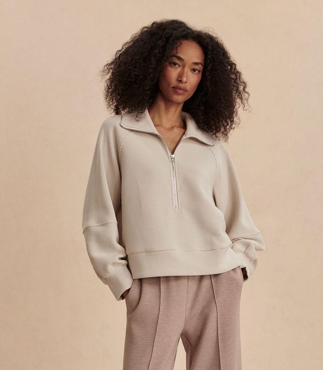 Varley Women's Milano 2.0 Half Zip Sweat product image
