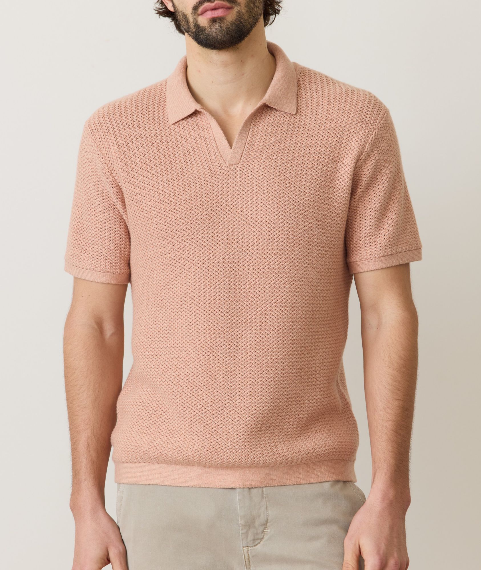 Marine Layer Men's Conrad Short Sleeve Sweater Polo product image