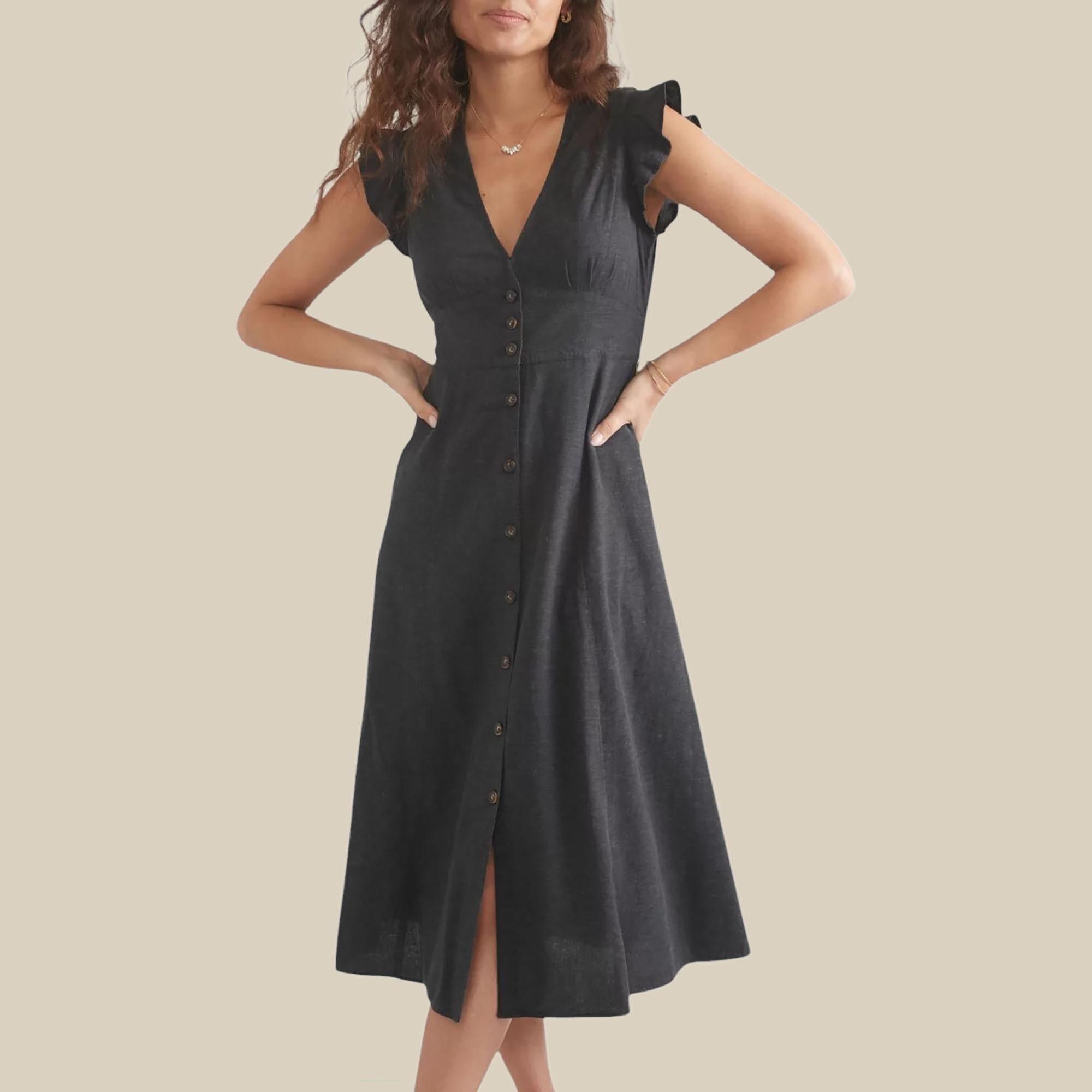 Marine Layer Women's Camilla Midi Dress product image