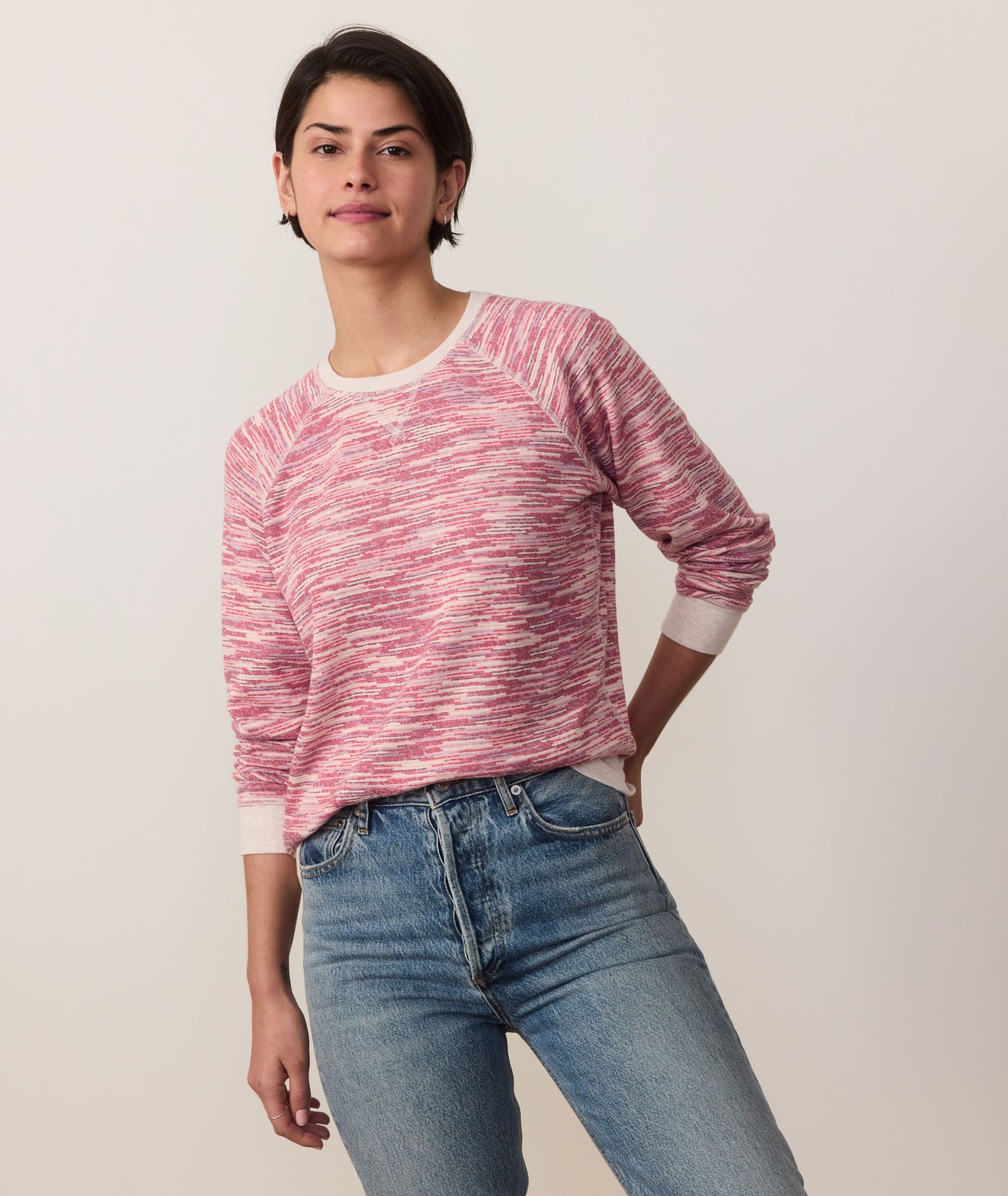 Marine Layer Women's Reversible Raglan product image