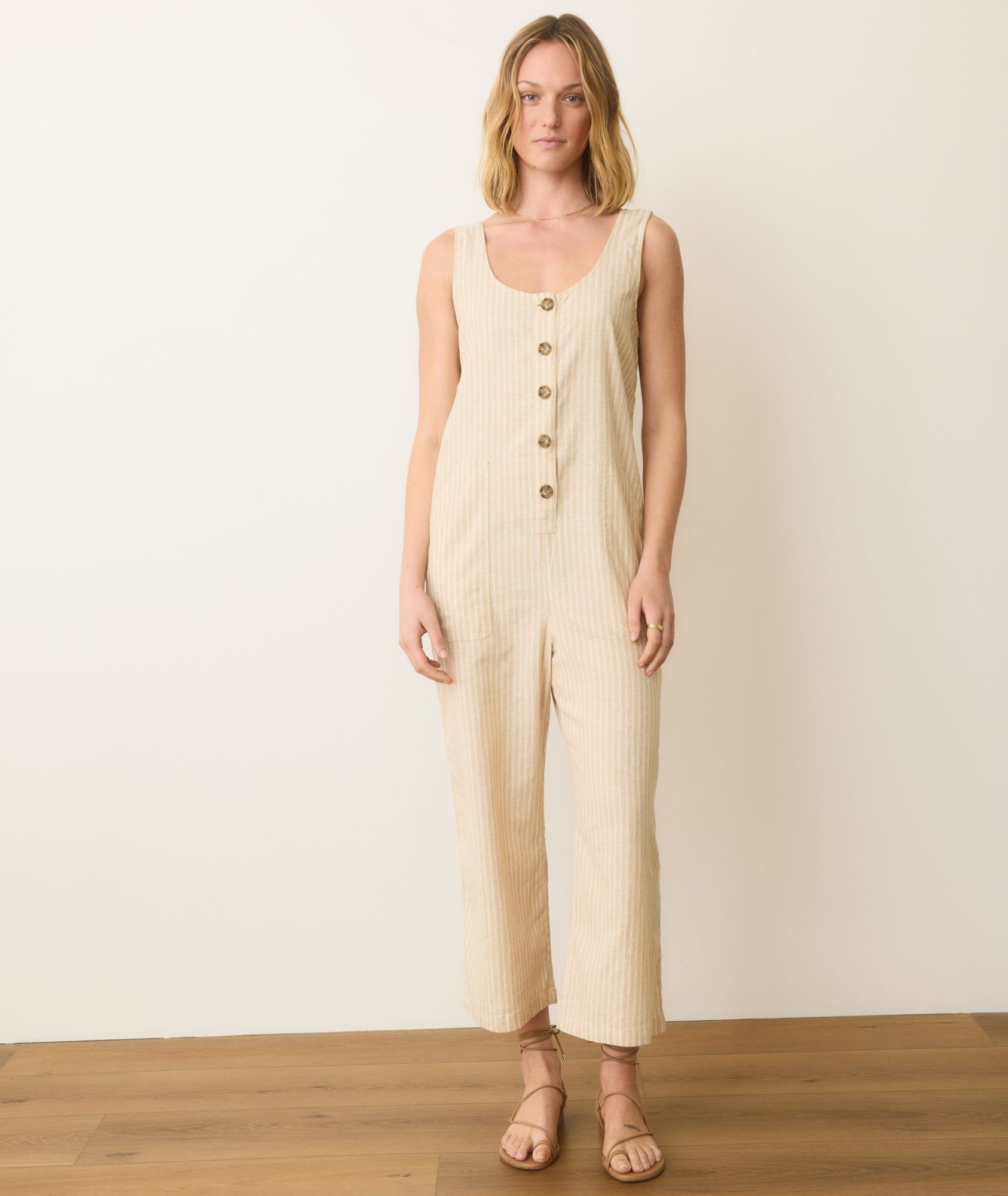Marine Layer Women's Sydney Beach Jumpsuit product image