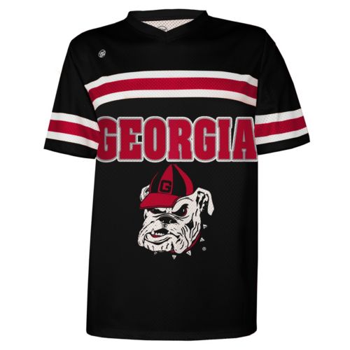 Nike Men's Georgia Bulldogs Nick Chubb #27 Red Dri-FIT Replica