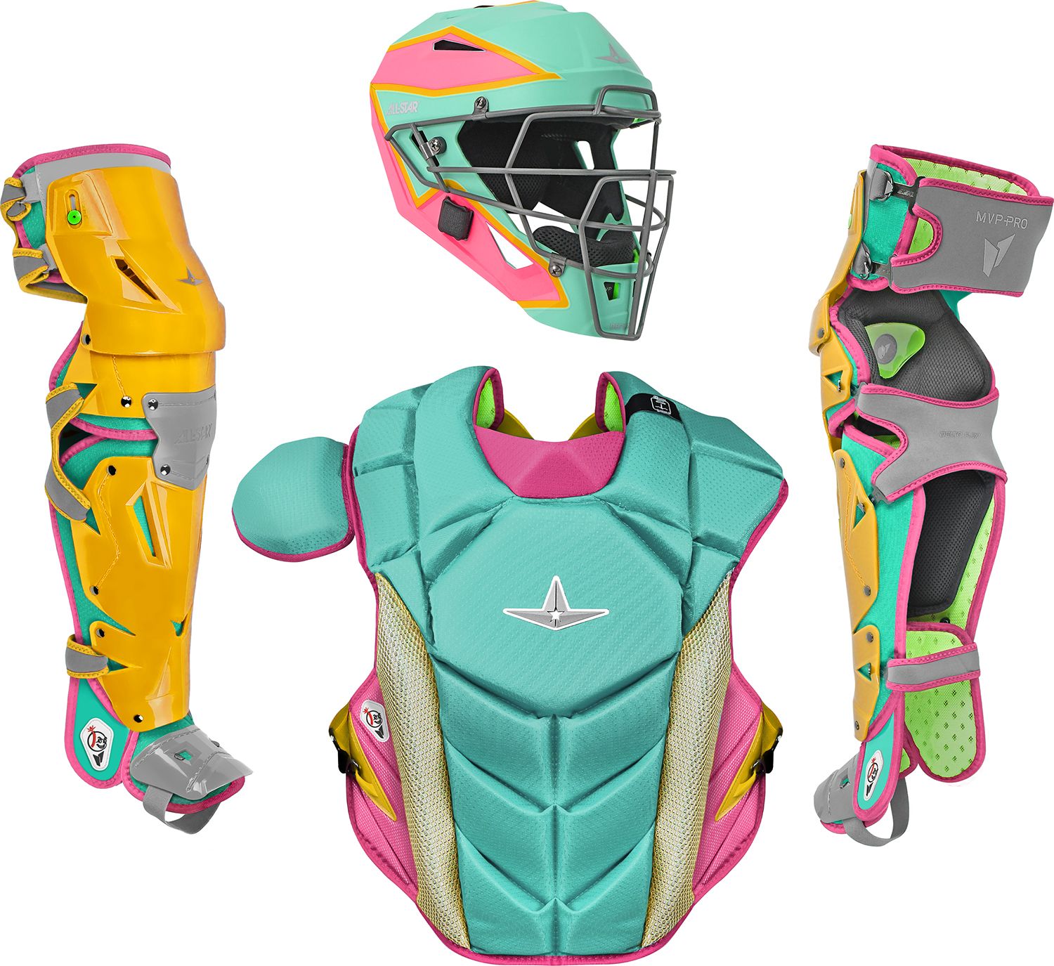 All-Star Intermediate MVP Pro Series Catcher's Set product image