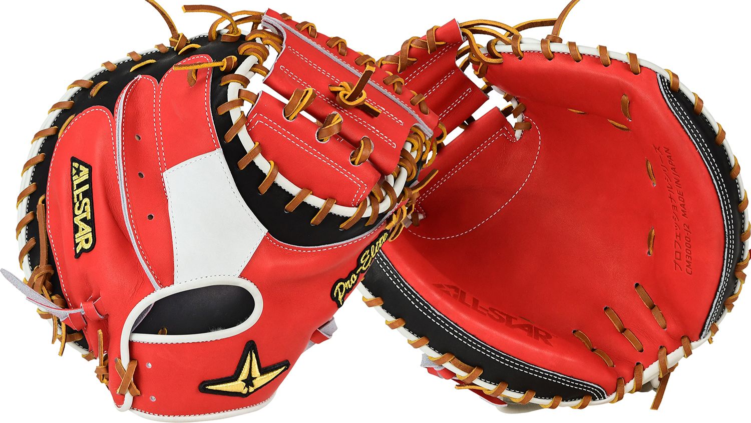 All-Star 34” Pro Elite Japan Series Catcher's Mitt product image