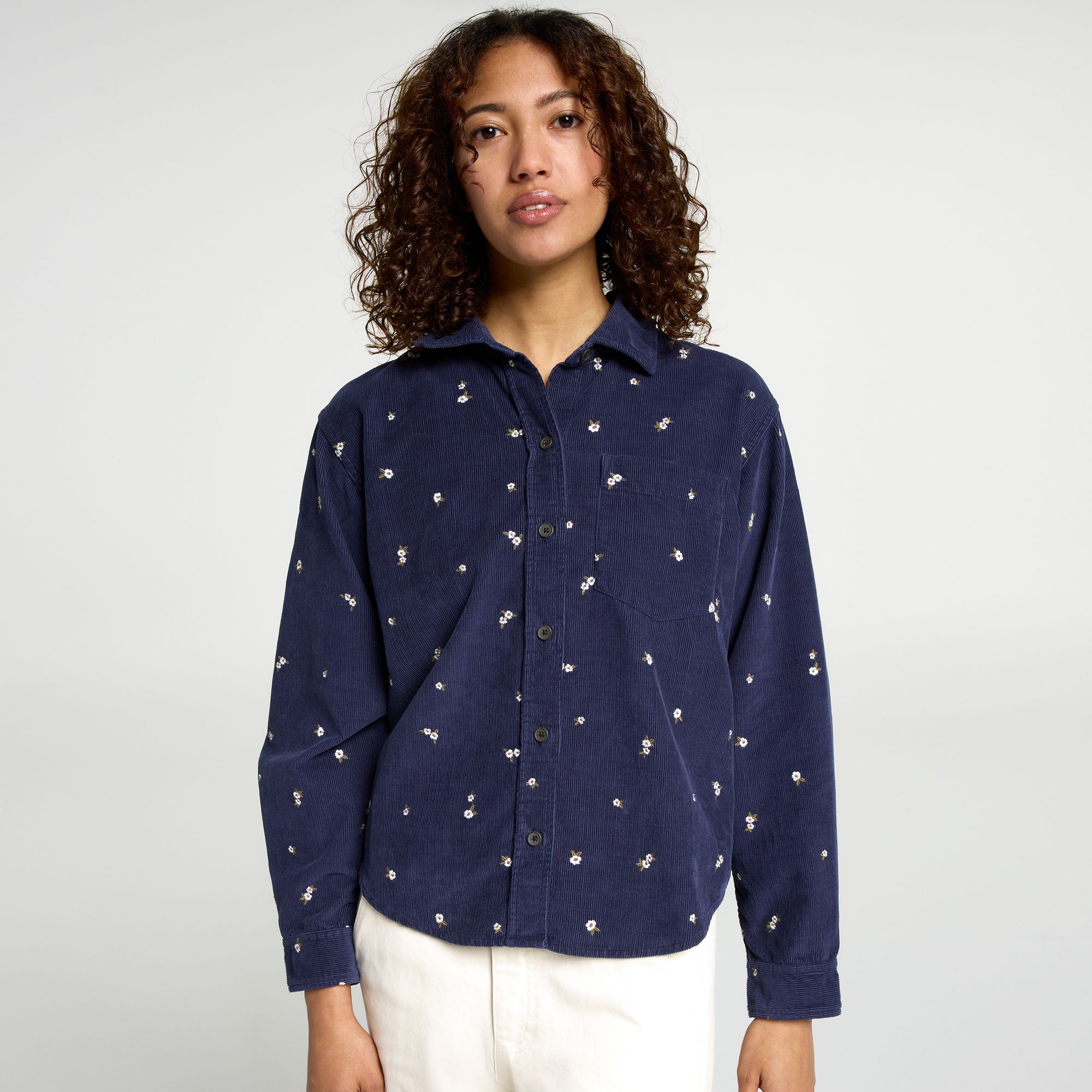 Alpine Design Women's Embroidered Cord Shirt product image