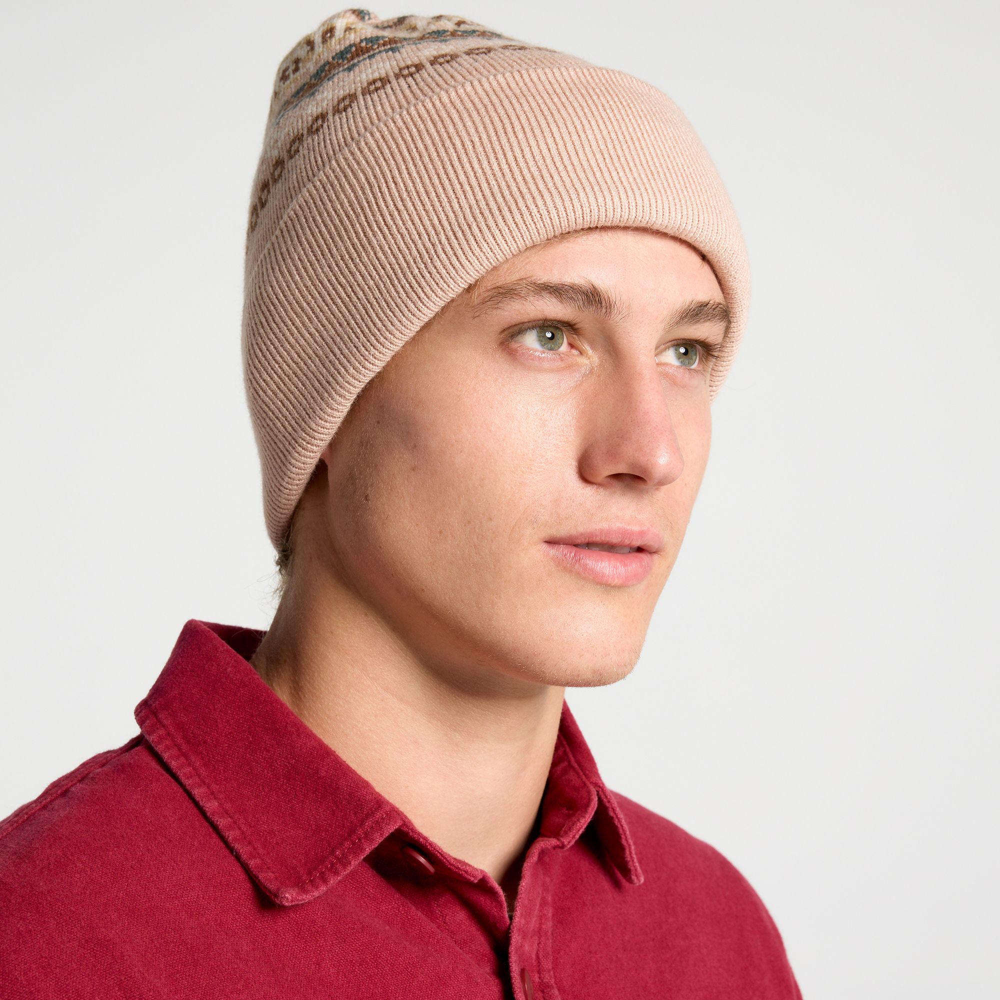 Alpine Design Fairisle Beanie product image