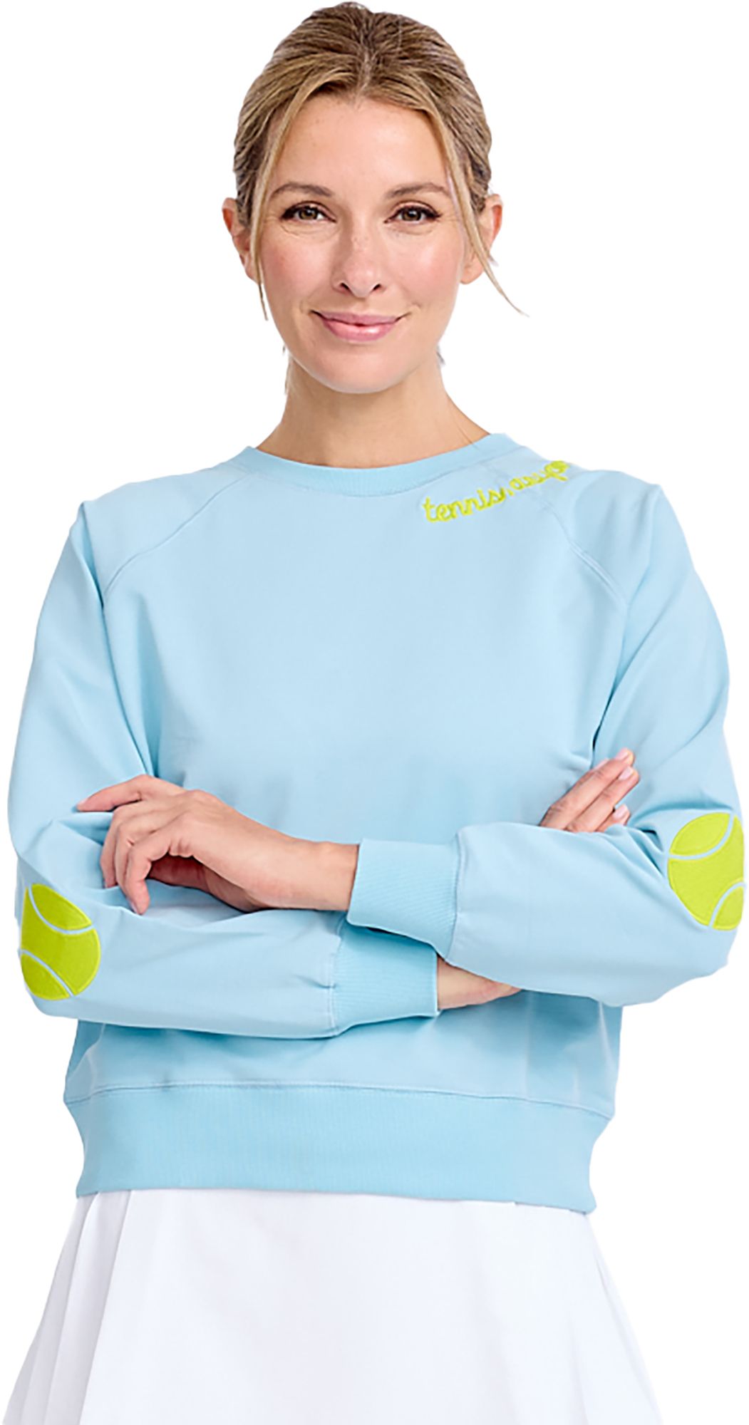 Ame and Lulu Women's Love All Tennis Sweatshirt product image