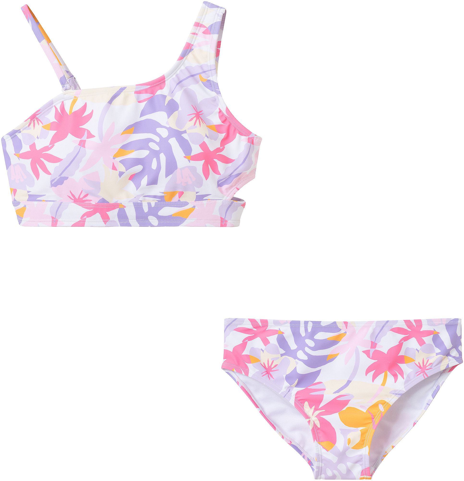Andy & Evan Girls' Asymmetrical Bikini Set product image