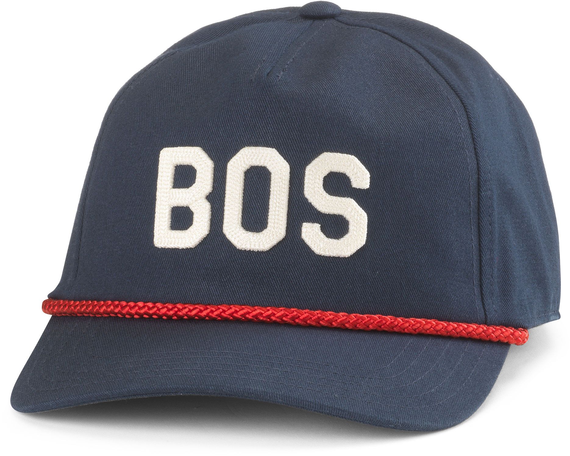 American Needle Adult Boston Navy Roscoe Snapback Adjustable Hat product image