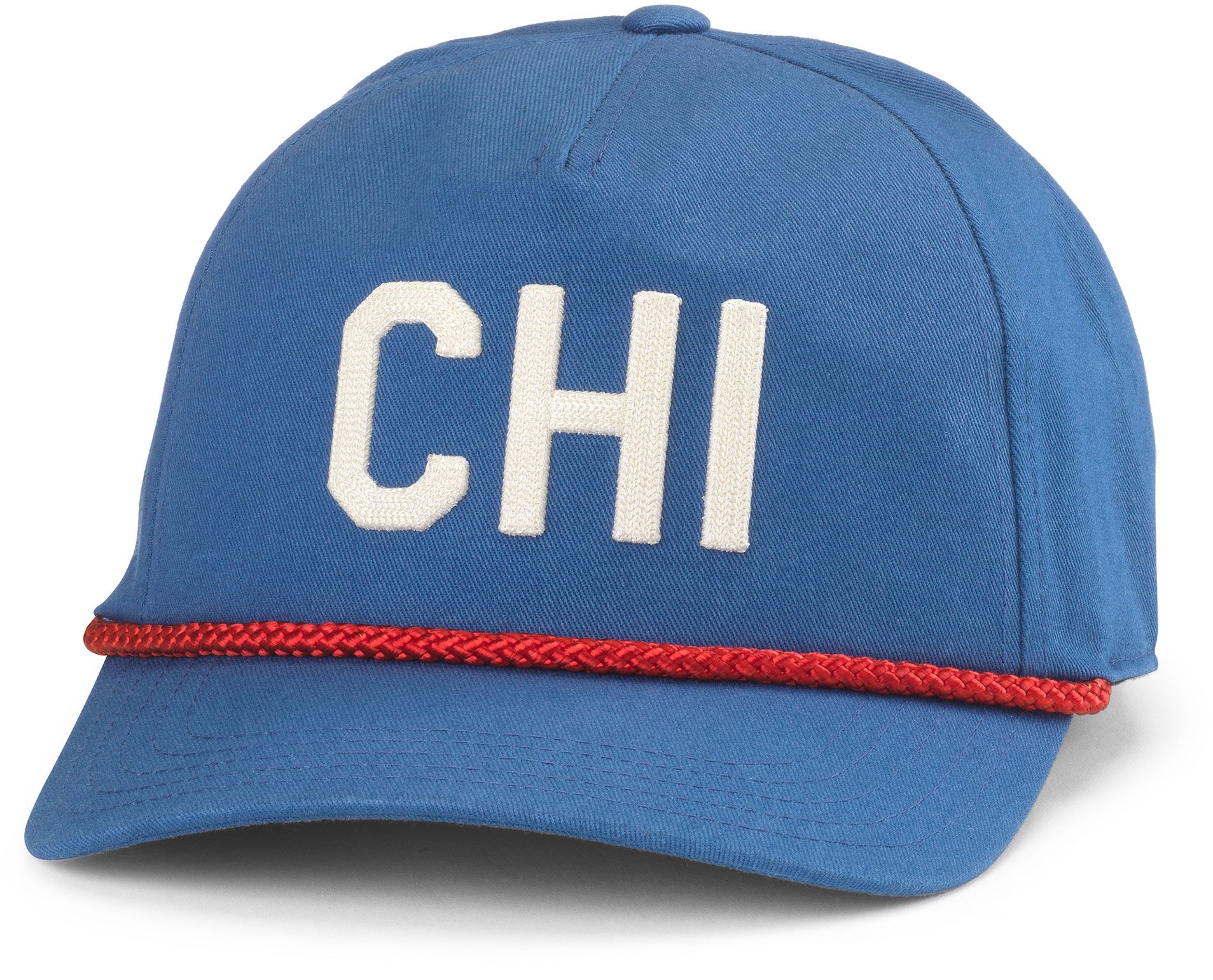American Needle Adult Chicago Blue Roscoe Snapback Adjustable Hat product image