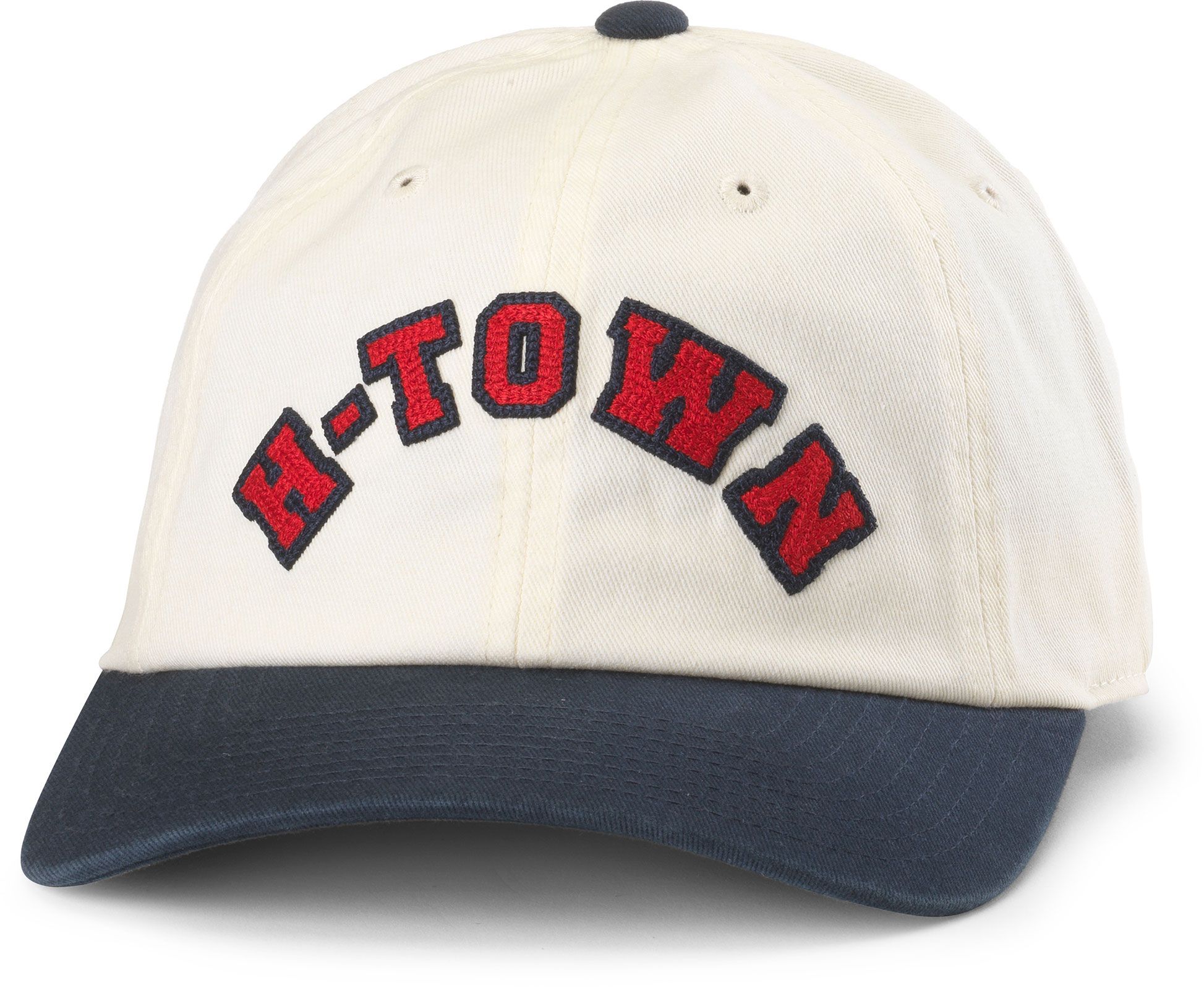 American Needle Adult Houston Cream 2Tone Slouch Adjustable Hat product image