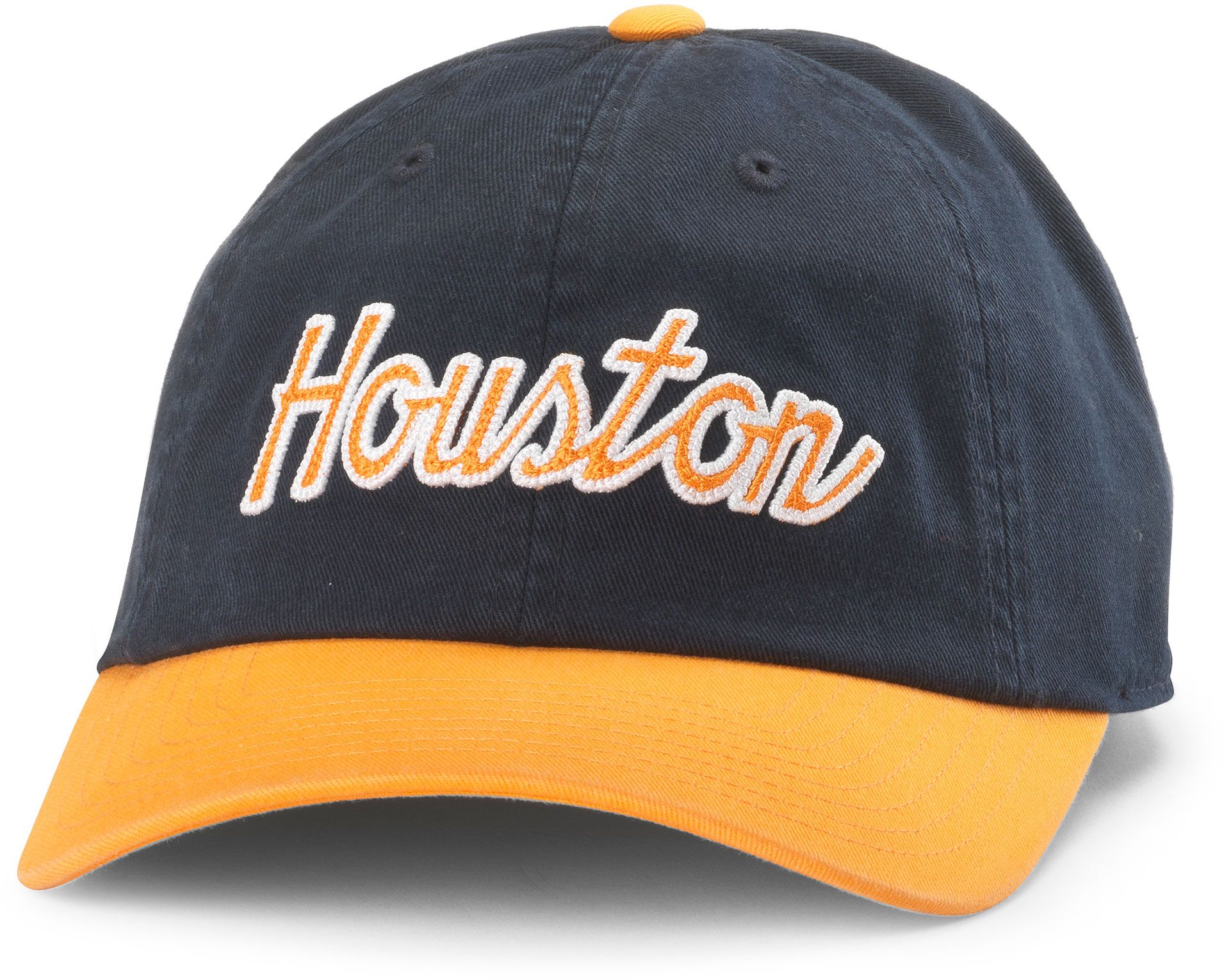 American Needle Adult Houston Orange 2Tone Slouch Adjustable Hat product image