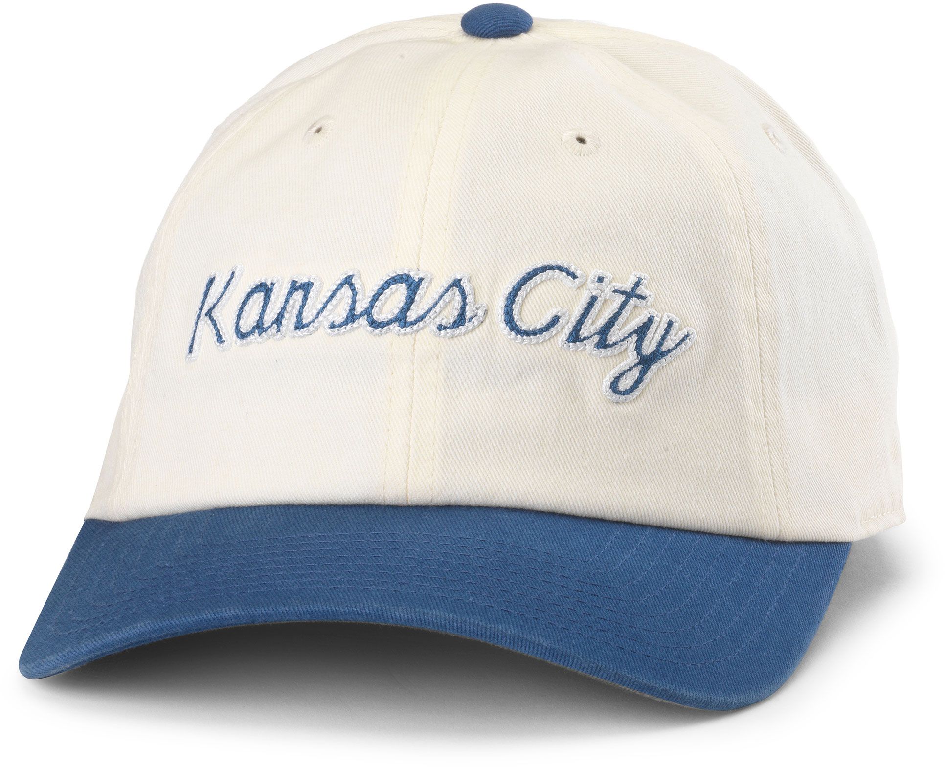 American Needle Adult Kansas City Cream 2Tone Slouch Adjustable Hat product image