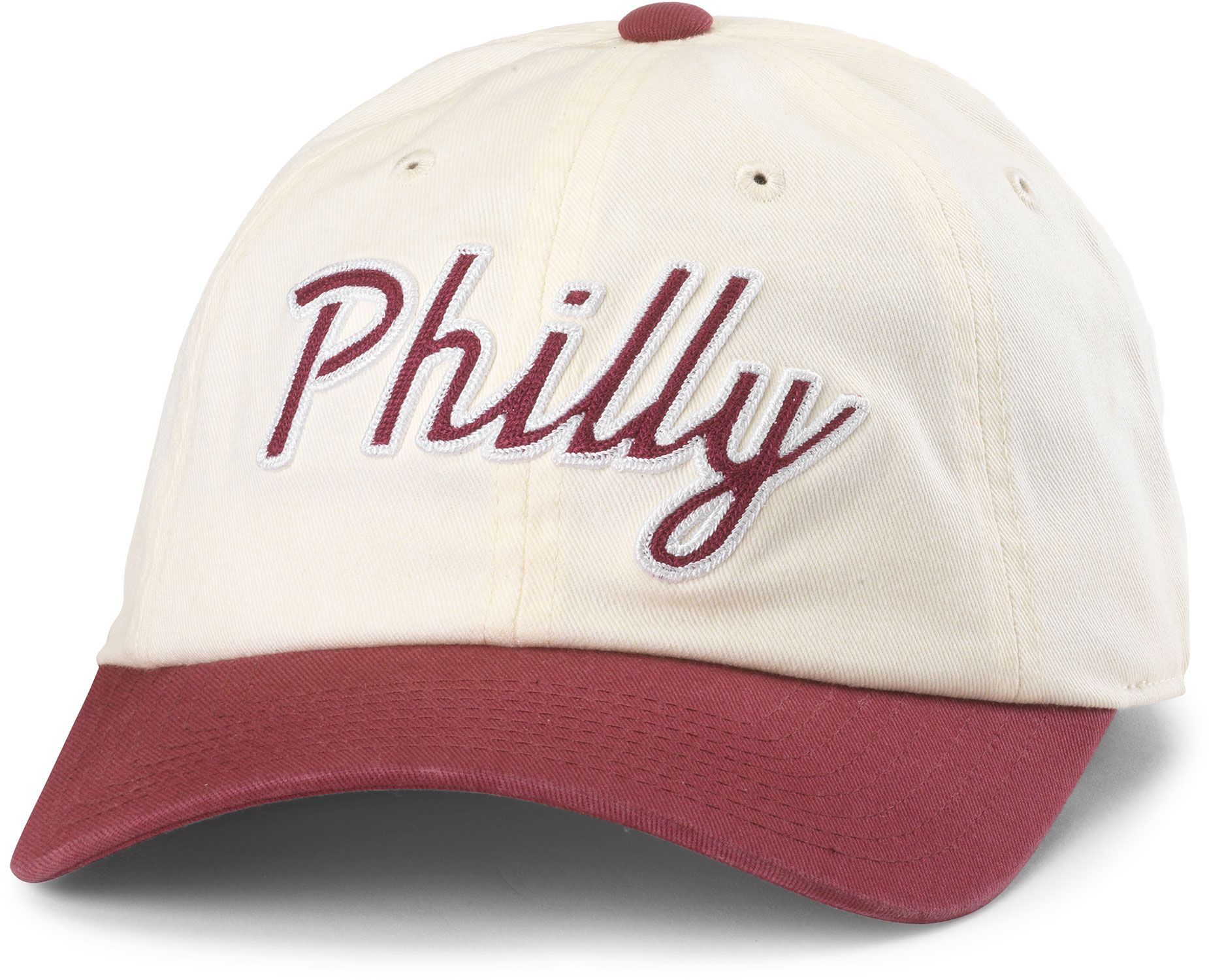 American Needle Adult Philadelphia Cream 2Tone Slouch Adjustable Hat product image