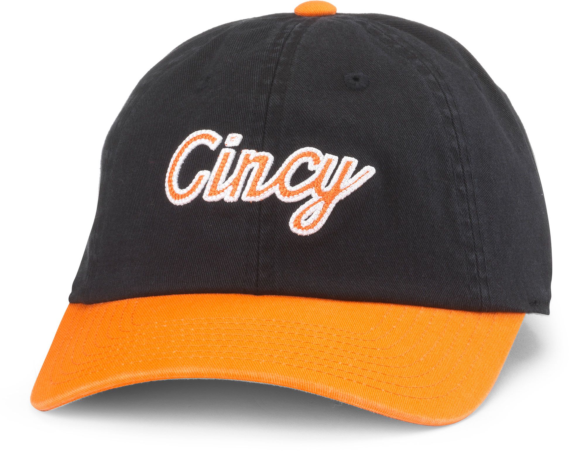 American Needle Adult Cincinnati City Script Adjustable Dad Hat product image