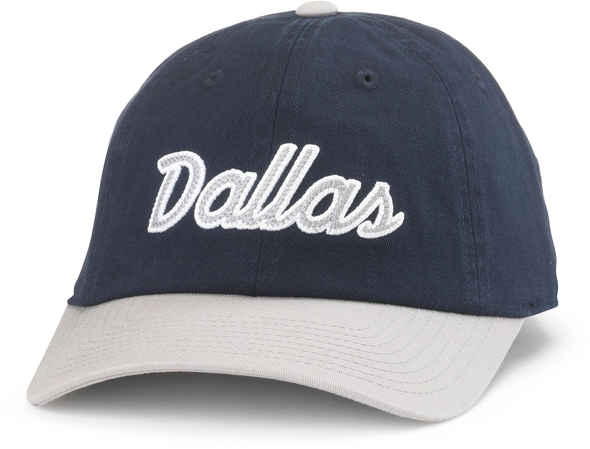 American Needle Adult Dallas City Script Adjustable Dad Hat product image