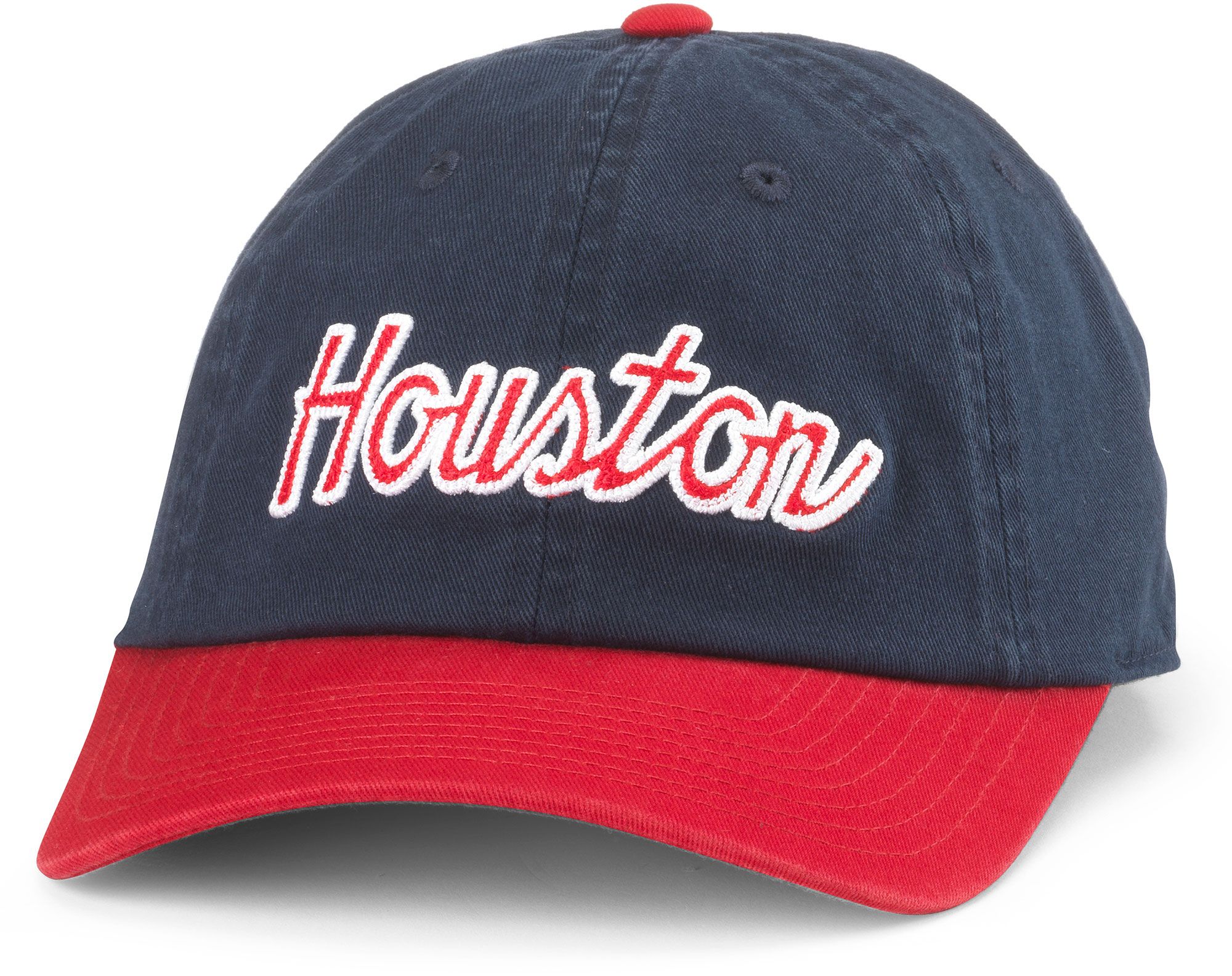 American Needle Adult Houston City Script Adjustable Dad Hat product image