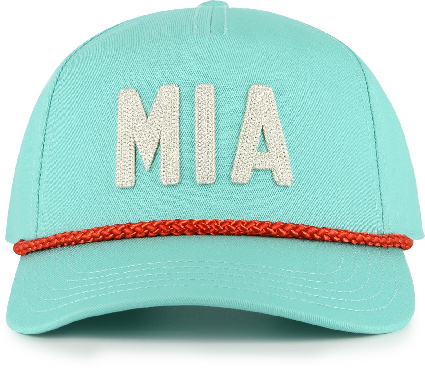 American Needle Adult Miami Light Blue Rope Adjustable Hat product image