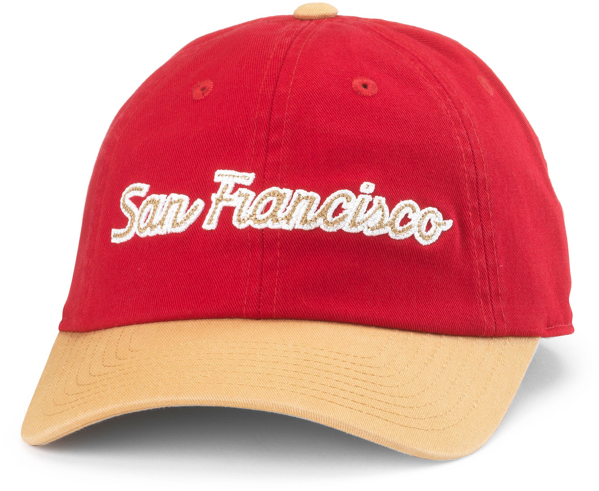 American Needle Adult San Francisco City Script Adjustable Dad Hat product image
