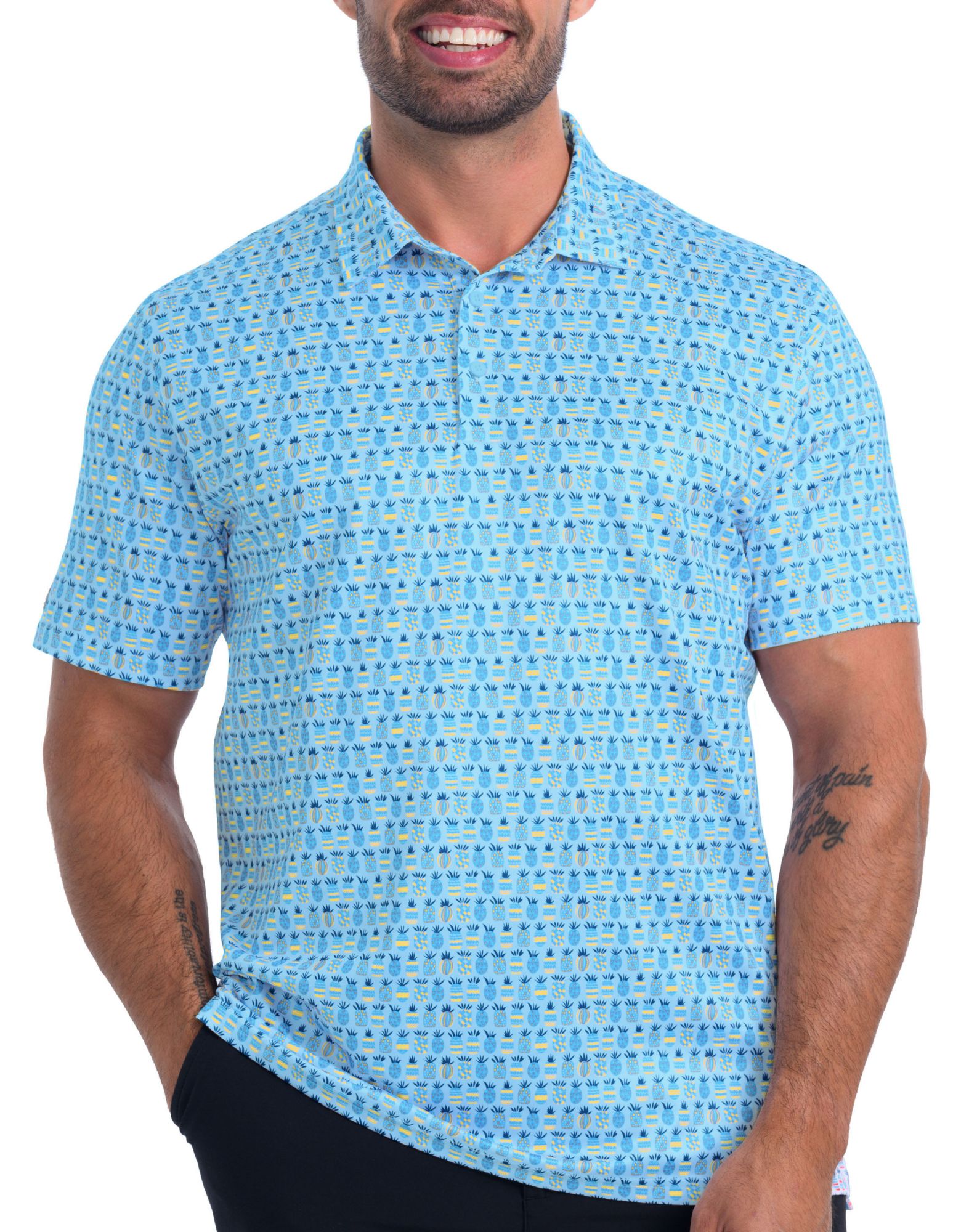 Antigua Men's Crowns Golf Polo product image