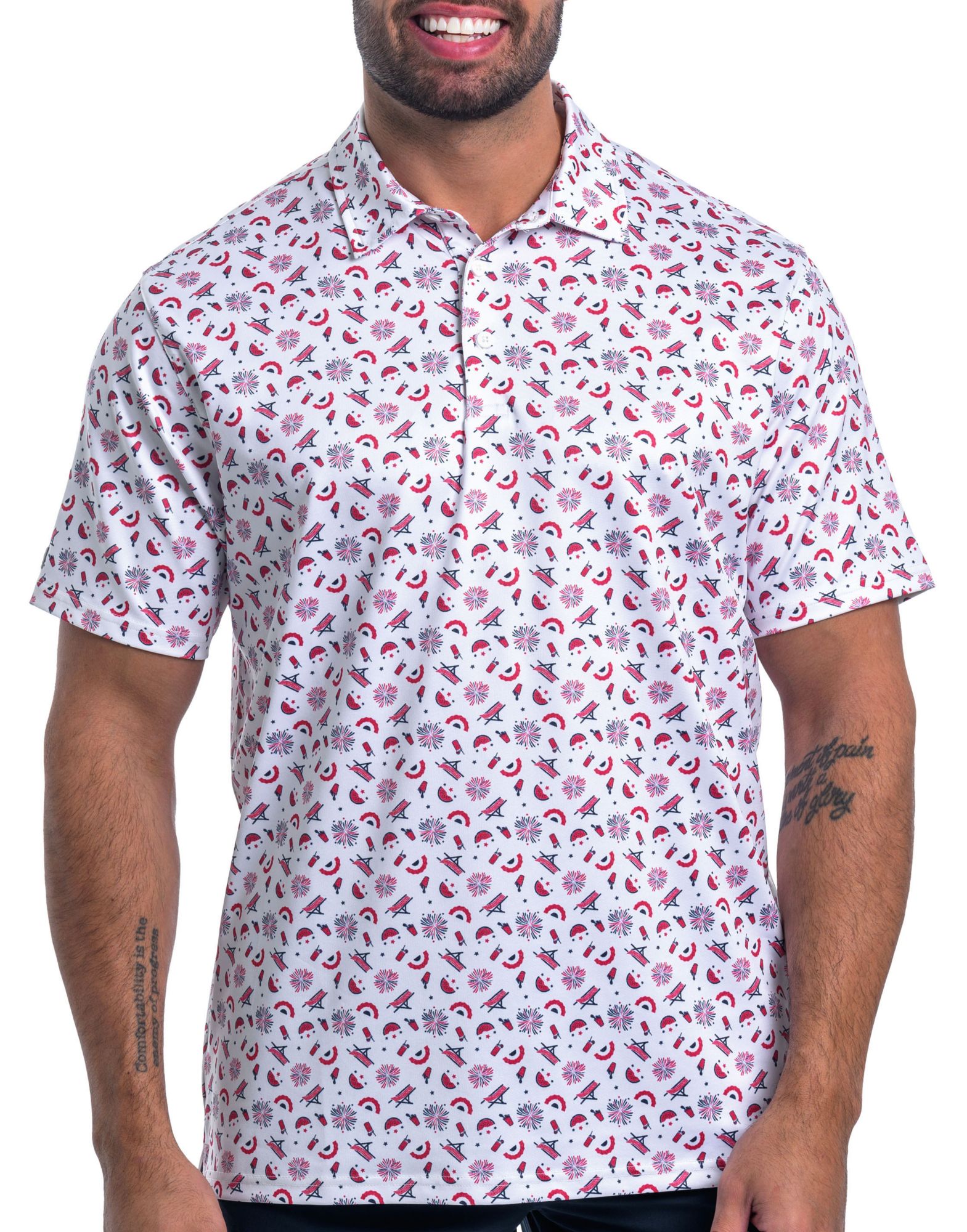 Antigua Men's Independance Golf Polo product image