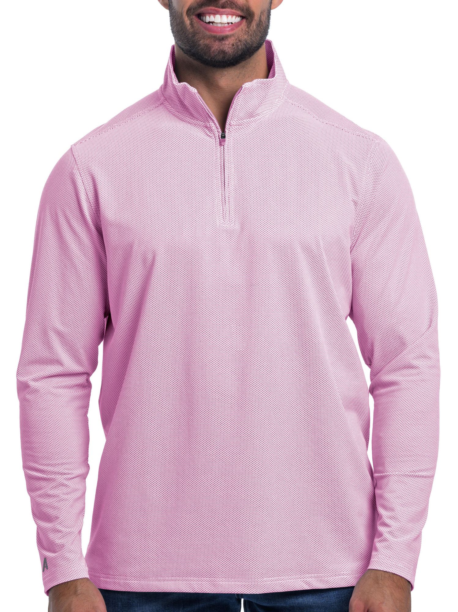 Antigua Men's Pave Zip Golf Pullover product image